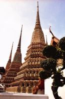 Chedi, Marble Palace, Bangkok